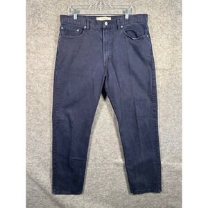 Vintage Levi's 505 Regular‎ Fit Jeans Men's W38 L32 Blue Denim Made in the USA